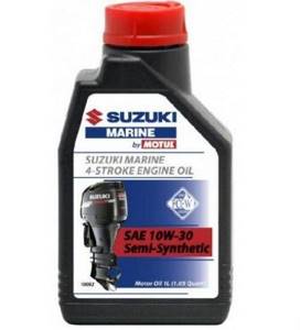 MOTUL SUZUKI MARINE 4T 10w30 1л. п/синтетика (для 4-тактн. лодочных двигател.) (масло моторное)